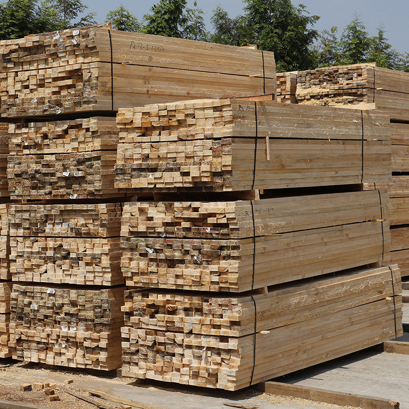 規格尺寸：5cmx8cmx2米建筑鐵杉木方