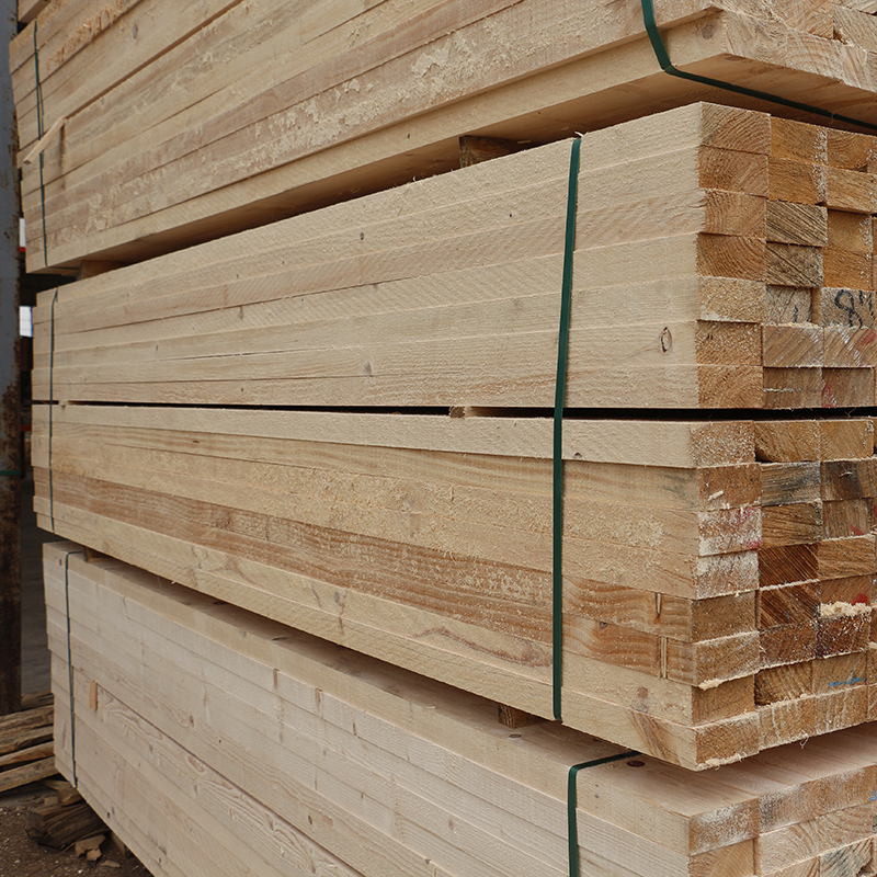 規格尺寸：4cmx8cmx2米建筑鐵杉木方